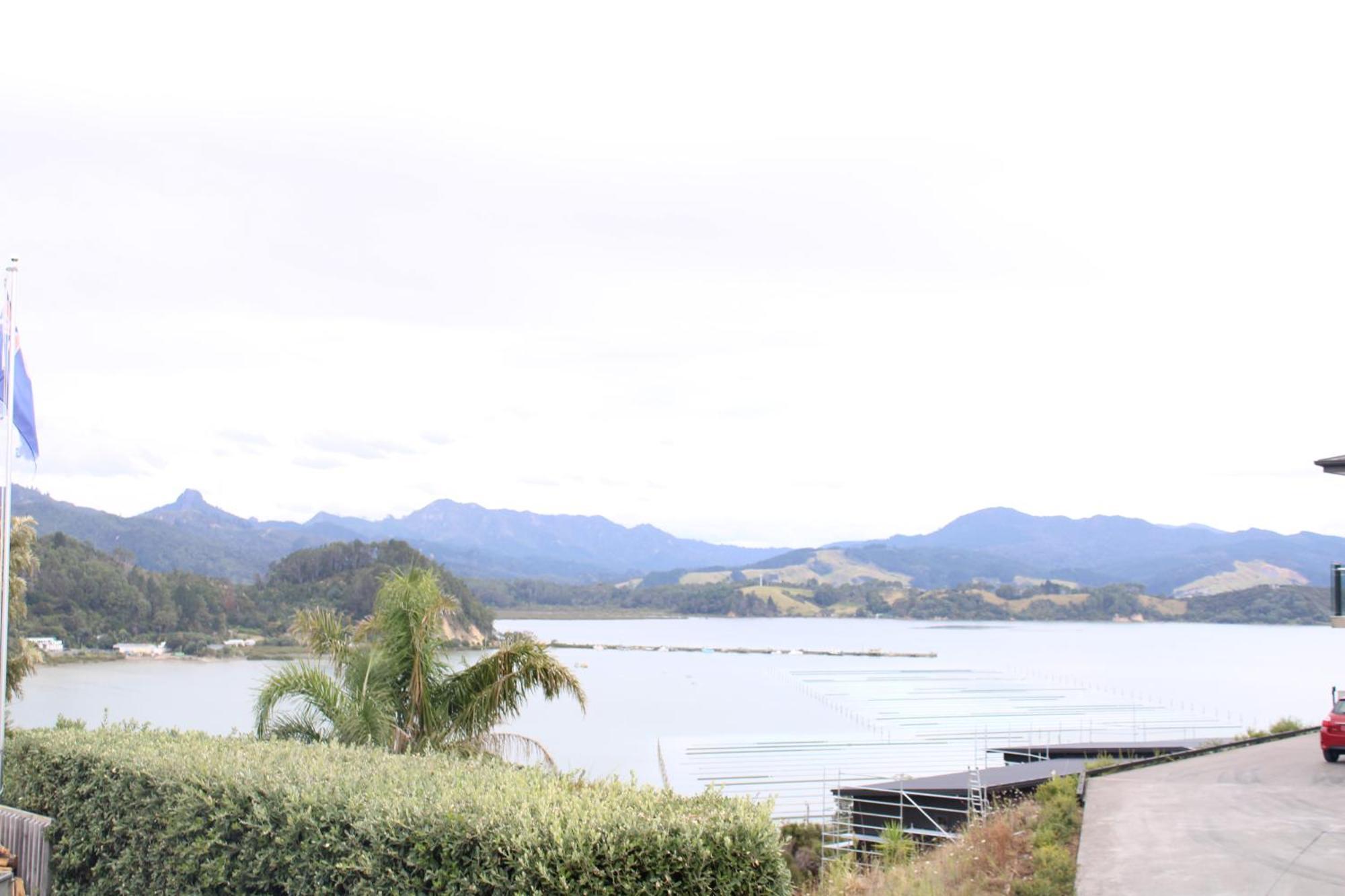 ホワイ ウォーリー モーテル Coromandel エクステリア 写真