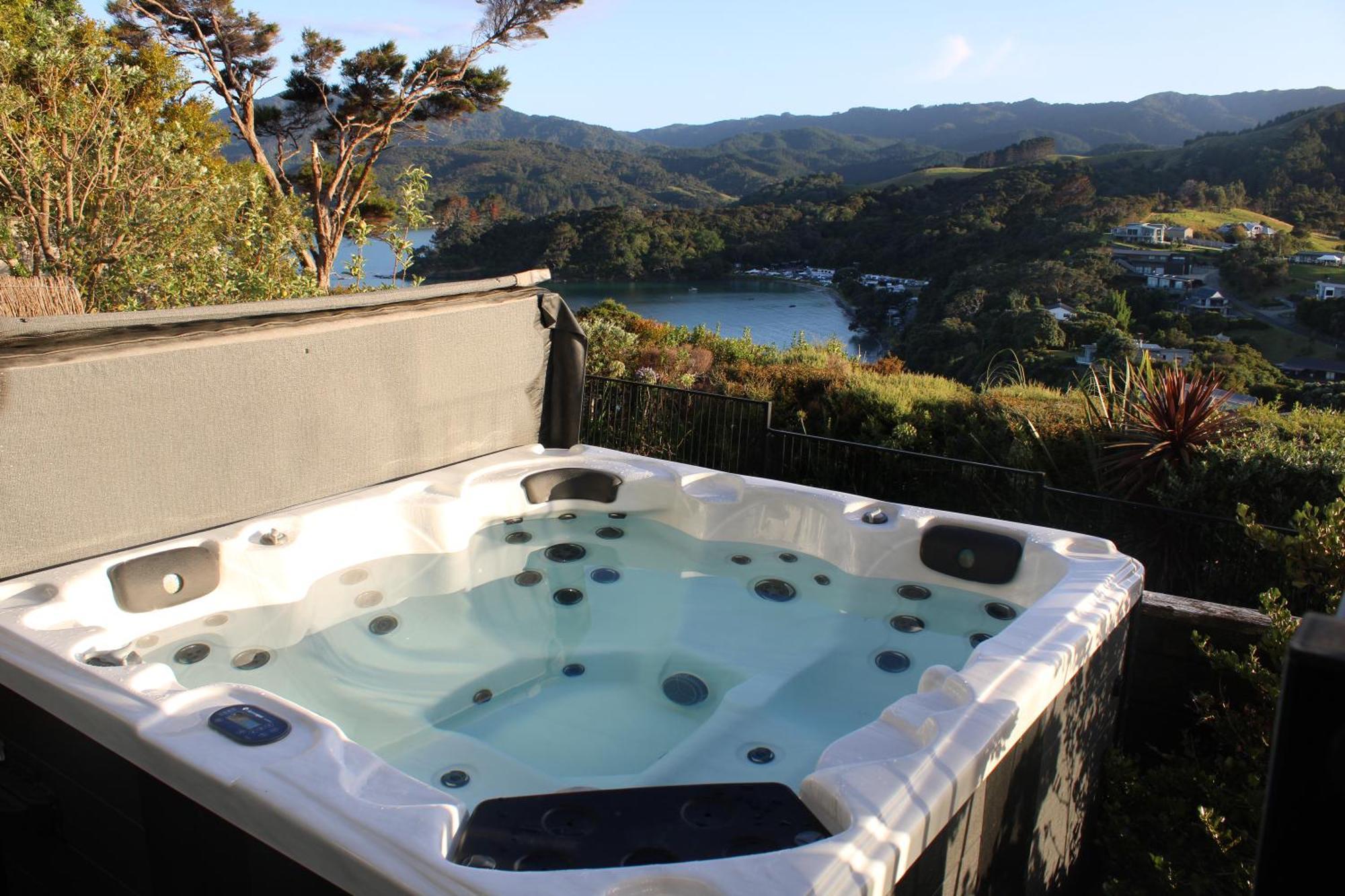 ホワイ ウォーリー モーテル Coromandel エクステリア 写真