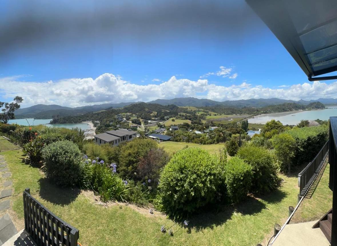 ホワイ ウォーリー モーテル Coromandel エクステリア 写真