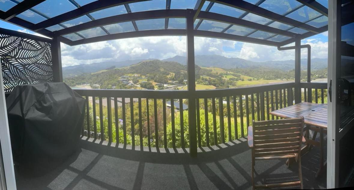 ホワイ ウォーリー モーテル Coromandel エクステリア 写真