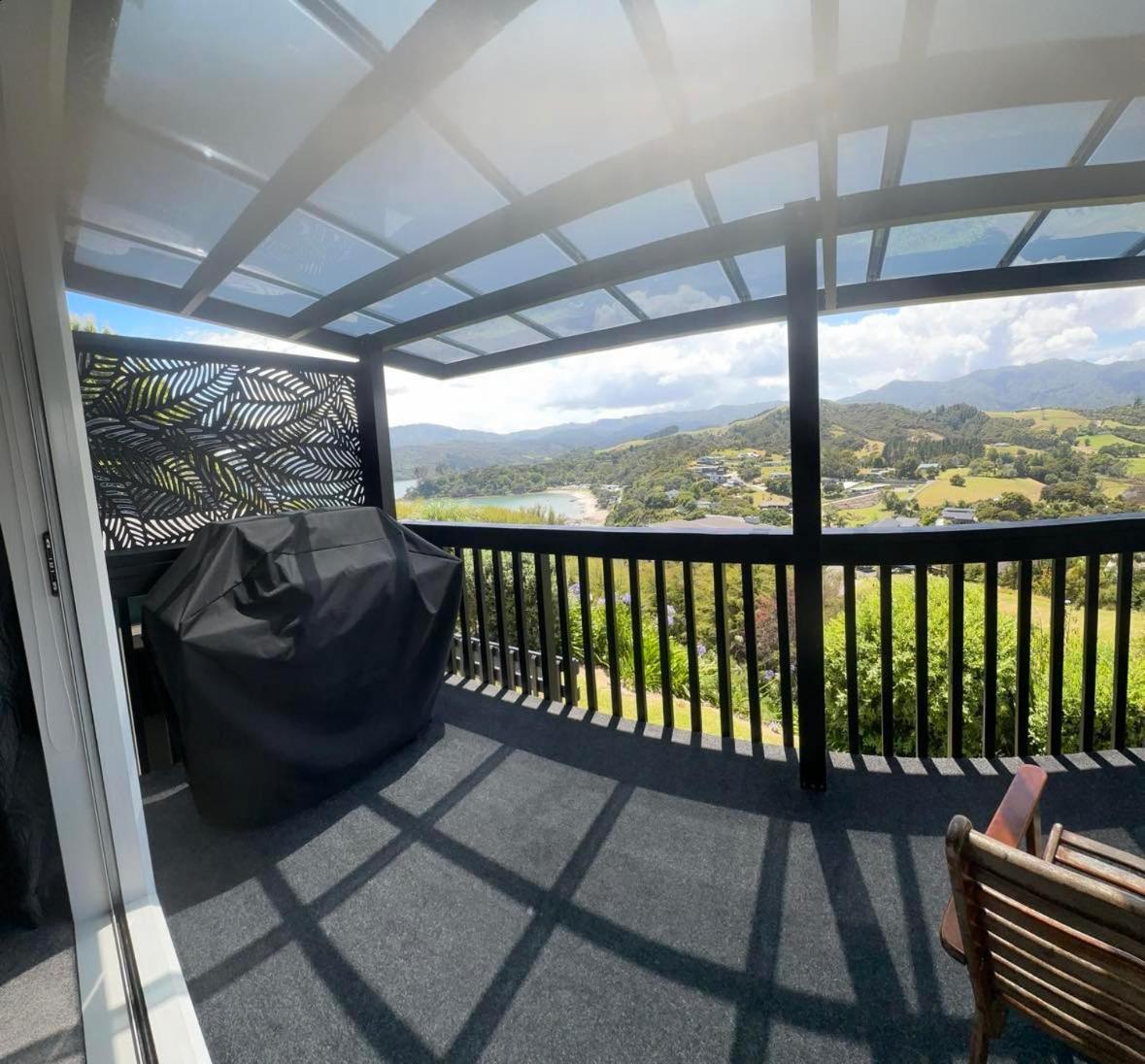 ホワイ ウォーリー モーテル Coromandel エクステリア 写真