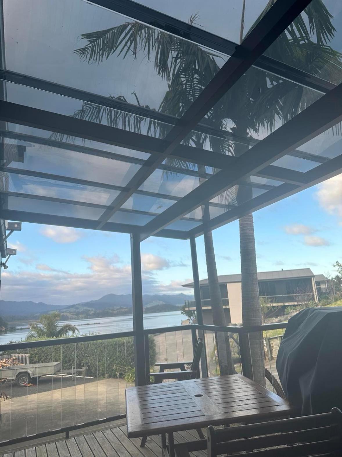 ホワイ ウォーリー モーテル Coromandel エクステリア 写真